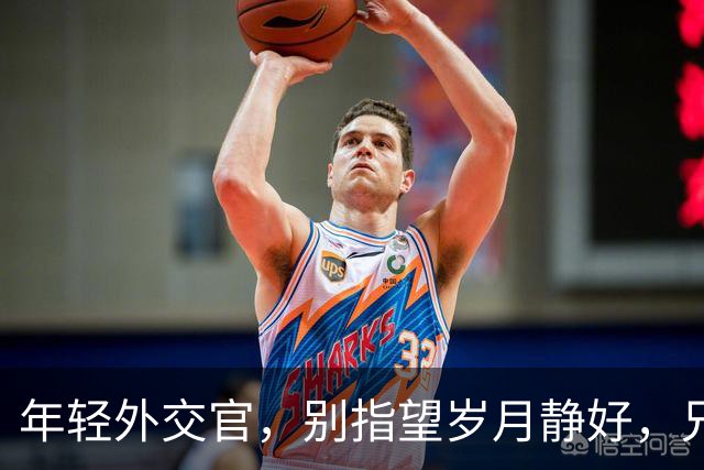 年轻外交官，别指望岁月静好，兄弟，咱们还得拼！